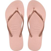 Chinelo Dedo Casual Feminino Borracha Havaianas Slim