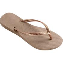 Chinelo Dedo Casual Feminino Borracha Havaianas Slim