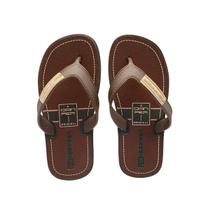 Chinelo Dedo Casual Infantil Danper Básico Costurado