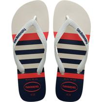 Chinelo Dedo Casual Masculino Borracha Havaianas Top Nautical