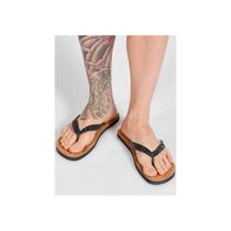 Chinelo Dedo Cortiça e Borracha Preto Aramis Tam 38 Original Loja Autorizada