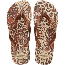 Chinelo Dedo Feminino Borracha Havaianas Top Animals