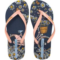 Chinelo Dedo Feminino Casual Dia a Dia Passeio Praia Verão Mari Bloom Ipanema 27454 Chinelo Dedo Feminino Casual Dia a Dia Passeio Praia Verão Mari Bloom Ipanema 27454
