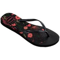 Chinelo Dedo Feminino Casual Dia a Dia Praia Passeio Havaianas Slim Organic