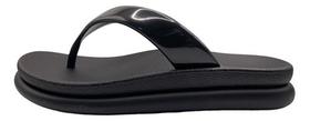 Chinelo dedo feminino flat terra&agua 950001 - preto - 37