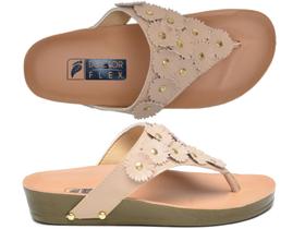 Chinelo Dedo Feminino leve ao caminhar