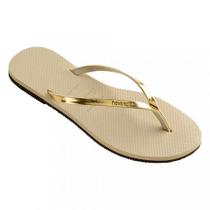 Chinelo dedo havaianas you met cf