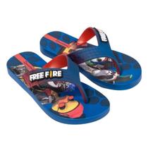 Chinelo Dedo Infantil Casual Borracha Free Fire Ipanema 26966