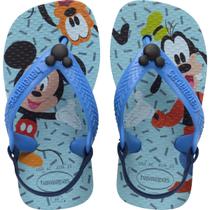 Chinelo Dedo Infantil Menina Bebê Casual Dia a Dia com Elástico Conforto Havaianas Baby Disney Classics Chinelo Dedo Infantil Menina Bebê Casual Dia a Dia com Elástico Conforto Havaianas Baby Disney Classics