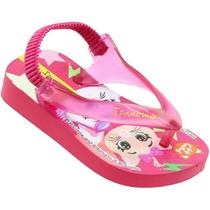 Chinelo Dedo Infantil Menina Casual Dia a Dia Baby com Elástico 44 Gatos Ipanema 26808