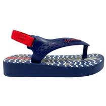 Chinelo Dedo Infantil Menino Casual Dia a Dia Passeio com Elástico Ipanema 25431