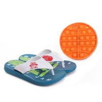 Chinelo Dedo Infantil Menino Pop It Space Jam 22758