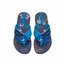 Chinelo Dedo Infantil Meninos Ipanema Sonic Speedrun 27406