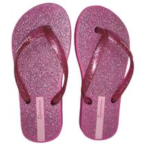 Chinelo Dedo Ipanema Glitter Infantil Grendene 26622