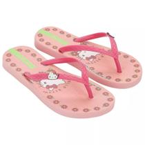 Chinelo dedo ipanema hello kitty amore 27539 super macio rosa bz162 -
