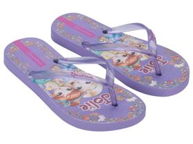 Chinelo dedo ipanema jolie amores 27307 lilás br603 -