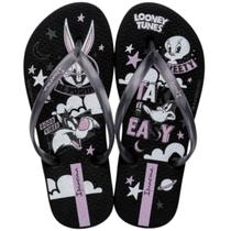 Chinelo Dedo Juvenil Menina Ipanema Looney Tunes Vibes 26900