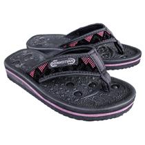 Chinelo Dedo Magnético Feminino Ortopédico Infravermelho Má Circulação Dores Imãs Kenko