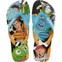 Chinelo Dedo Masculino Casual Dia a Dia Borracha Havaianas Disney Stylish