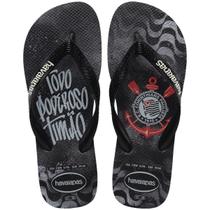 Chinelo Dedo Masculino Casual Dia a Dia Praia Passeio Torcedor Havaianas Top Times Corinthians Chinelo Dedo Masculino Casual Dia a Dia Praia Passeio Torcedor Havaianas Top Times Corinthians