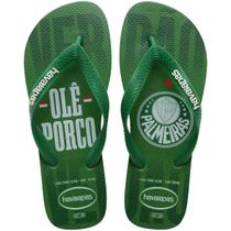 Chinelo Dedo Masculino Casual Dia a Dia Praia Passeio Torcedor Havaianas Top Times Palmeiras Chinelo Dedo Masculino Casual Dia a Dia Praia Passeio Torcedor Havaianas Top Times Palmeiras