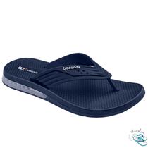 Chinelo Dedo Masculino Colt BoaOnda Impulse Amortecimento Ultraconforto Lancamento Cor:Classic BlueTamanho:41/42