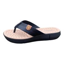 Chinelo dedo modare macio esporao conforto massageador