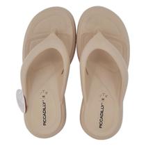 Chinelo Dedo Nuvem Macio Leve Feminino Piccadilly Marshmallon
