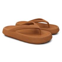 Chinelo Dedo Nuvem Slide Casual Macio Flexível