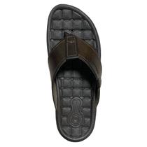 Chinelo Dedo pegada 131281 Masculino Cravo