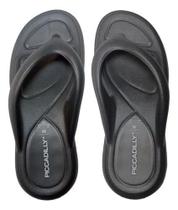 Chinelo Dedo Piccadilly Super Leve e Confortável Marshmallow