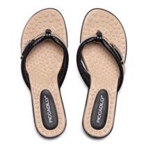 Chinelo Dedo Super Leve Anabela Ortopédico Absorção Impacto