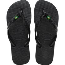 Chinelo Dedo Unissex Casual Clássico Borracha Havaianas Brasil FC