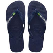 Chinelo Dedo Unissex Casual Dia a Dia Clássico Havaianas Brasil Logo Chinelo Dedo Unissex Casual Dia a Dia Clássico Havaianas Brasil Logo