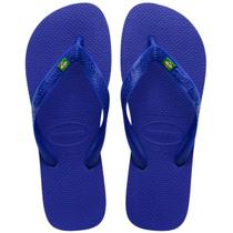 Chinelo Dedo Unissex Casual Dia a Dia Clássico Praia Passeio Havaianas Brasil