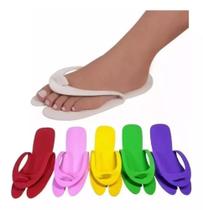Chinelo Descartavel Eva C/ 50 pares 2mm