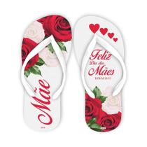 Chinelo Dia das mães Rosa