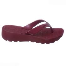 Chinelo Dijean 282/058 Massageador Esporao Conforto Fascite Plantar Ortopédico plataforma