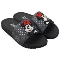 Chinelo Disney Gaspea Minnie Stitch Menina Slide 22994