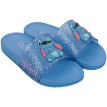 Chinelo Disney Gaspea Minnie Stitch Menina Slide 22994