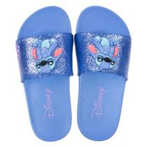 Chinelo Disney Slide Stitch Mania Infantil