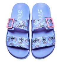 Chinelo Disney Stitch Summer Slide Juvenil Chinelo Disney Stitch Summer Slide Juvenil