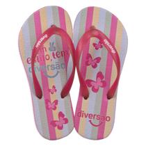 Chinelo Diversão Free Girl Rosa Chinelo Diversão Free Girl Rosa
