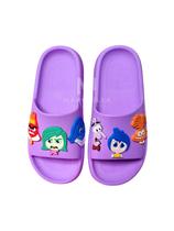 Chinelo Divertidamente Emoções Slide Infantil Adulto Juvenil Confortável