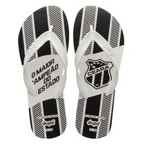 Chinelo do Ceará Sporting Club Dupé Alpargatas Chinelo do Ceará Sporting Club Dupé Alpargatas