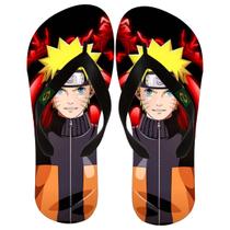 Chinelo do Naruto Personagem Anime Adulto e Infantil