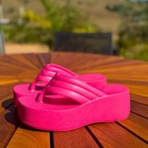 Chinelo Doma Shoes Feminino Plataforma Linda Chinelo Doma Shoes Feminino Plataforma Linda