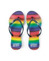 Chinelo Drop Shot Beach Tennis Colors Chinelo Drop Shot Beach Tennis Colors