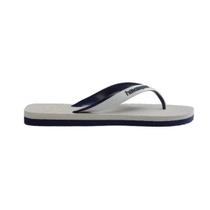 Chinelo Dual Havaianas Masculino 4145602 Branco/Marinho Chinelo Dual Havaianas Masculino 4145602 Branco/Marinho