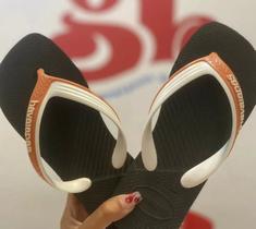 Chinelo Dual - Masculino Cor:BrancoTamanho:41/42